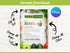 Food Store Flyer Template, Grocery Store Promotion Flyer, Editable Canva Food Poster, Restaurant Marketing Design, Instant Download