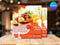 Fresh Juice Flyer Template, Smoothie Juice Bar Promotion Flyer, Editable Canva Food Poster, Healthy Drink Menu Design, Instant Download