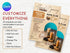 Grand Opening Promo Flyer Template, Business Promotion Flyer, Editable Canva Poster, Grand Opening Marketing Design, Instant Download