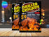 Grilled Chicken Flyer Template, Restaurant Promotion Flyer, Editable Canva Food Poster, BBQ Chicken Menu Design, Instant Download