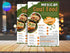 Mexican Soul Food Flyer Template, Restaurant Promotion Flyer, Editable Canva Food Poster, Taco Menu Design, Instant Download