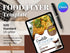 Omelette with Coffee Flyer Template, Breakfast Restaurant Promotion Flyer, Editable Canva Food Poster, Cafe Menu Design, Instant Download