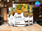 Omelette with Coffee Flyer Template, Breakfast Restaurant Promotion Flyer, Editable Canva Food Poster, Cafe Menu Design, Instant Download