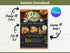 Mexican Food Flyer Template, Restaurant Promotion Flyer, Editable Canva Food Poster, Taco Menu Flyer, Instant Download