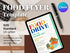 Editable Food Drive Flyer, Food Drive Flyer, Food Flyer Template, Fundraising Nonprofit Charity Event Instant Download Card, Feed The Poor