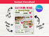 Catering Restaurant Flyer Template, Food Catering Promotion Flyer, Restaurant Advertising Poster, Editable Canva Template, Digital Download