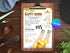 Happy Hour Flyer Template, Bar & Restaurant Drink Specials Promo, Editable Canva Flyer, Digital Download