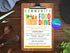 Food Drive Flyer Template, Editable Charity Event Flyer, Nonprofit Fundraising Flyer, Community Food Donation Poster, Canva Instant Download