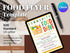 Food Drive Flyer Template, Editable Charity Event Flyer, Nonprofit Fundraising Flyer, Community Food Donation Poster, Canva Instant Download