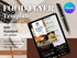 Cozy Restaurant Flyer Template, Editable Cafe Bistro Menu Flyer, Restaurant Food Promotion Poster, Canva Marketing Template Instant Download