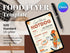Delicious Hotdog Flyer Template, Editable Fast Food Poster, Hot Dog Menu Promotion Flyer, Canva Restaurant Marketing, Instant Download