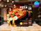 Delicious Pizza Flyer Template, Editable Fast Food Poster, Pizza Menu Promotion Flyer, Canva Restaurant Marketing, Instant Download