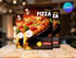 Delicious Pizza Flyer Template, Editable Fast Food Poster, Pizza Menu Promotion Flyer, Canva Restaurant Marketing, Instant Download