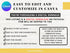 Delicious Pizza Flyer Template, Editable Fast Food Poster, Pizza Menu Promotion Flyer, Canva Restaurant Marketing, Instant Download