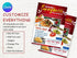 Delicious Spaghetti Flyer Template, Editable Italian Food Poster, Pasta Menu Flyer, Spaghetti Restaurant Promotion, Canva Food Template