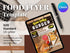 Flame Grilled Burger Flyer Template, Editable Fast Food Poster, Burger Menu Promotion Flyer, Canva Restaurant Marketing, Instant Download