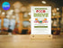Food Drive Donation Flyer Template, Charity Food Drive Poster, Community Donation Flyer, Editable Canva Template, Nonprofit Fundraiser Flyer