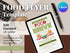 Food Drive Donation Flyer Template, Charity Food Drive Poster, Community Donation Flyer, Editable Canva Template, Nonprofit Fundraiser Flyer