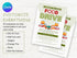 Food Drive Donation Flyer Template, Charity Food Drive Poster, Community Donation Flyer, Editable Canva Template, Nonprofit Fundraiser Flyer