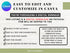 Food Drive Donation Flyer Template | Charity Food Drive Poster | Community Donation Flyer | Editable Canva File