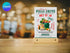 Food Drive Charity Flyer Template, Community Donation Poster, Fundraiser Food Drive Flyer, Editable Canva File