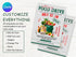 Food Drive Charity Flyer Template, Community Donation Poster, Fundraiser Food Drive Flyer, Editable Canva File
