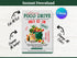 Food Drive Charity Flyer Template, Community Donation Poster, Fundraiser Food Drive Flyer, Editable Canva File