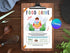 Food Drive Flyer Template, Charity & Fundraiser Promotion, Editable Canva Poster, Instant Download, Community Donation Poster