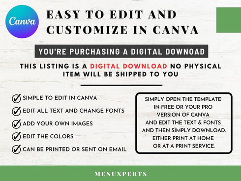 Food Drive Flyer Template, Charity Fundraiser Flyer, Community Donation Poster, Editable Canva Template, Nonprofit Event Flyer