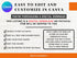 Food Festival Flyer Template, Restaurant Street Food Promotion Flyer, Editable Canva Food Poster, Event Marketing Design, Instant Download
