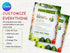 Food Store Flyer Template, Grocery Store Promotion Flyer, Editable Canva Food Poster, Restaurant Marketing Design, Instant Download