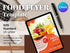 Fresh Juice Flyer Template, Smoothie Juice Bar Promotion Flyer, Editable Canva Food Poster, Healthy Drink Menu Design, Instant Download