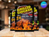 Grilled Chicken Flyer Template, Restaurant Promotion Flyer, Editable Canva Food Poster, BBQ Chicken Menu Design, Instant Download