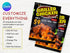 Grilled Chicken Flyer Template, Restaurant Promotion Flyer, Editable Canva Food Poster, BBQ Chicken Menu Design, Instant Download