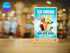 Ice Cream Flyer Template, Dessert Shop Promotion Flyer, Editable Canva Food Poster, Ice Cream Menu Design, Instant Download