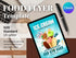 Ice Cream Flyer Template, Dessert Shop Promotion Flyer, Editable Canva Food Poster, Ice Cream Menu Design, Instant Download