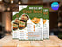 Mexican Soul Food Flyer Template, Restaurant Promotion Flyer, Editable Canva Food Poster, Taco Menu Design, Instant Download