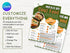 Mexican Soul Food Flyer Template, Restaurant Promotion Flyer, Editable Canva Food Poster, Taco Menu Design, Instant Download