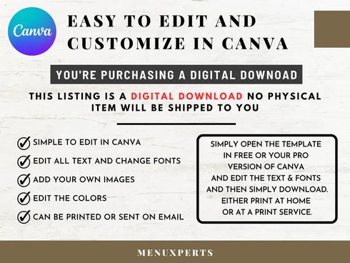 Omelette with Coffee Flyer Template, Breakfast Restaurant Promotion Flyer, Editable Canva Food Poster, Cafe Menu Design, Instant Download