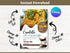 Omelette with Coffee Flyer Template, Breakfast Restaurant Promotion Flyer, Editable Canva Food Poster, Cafe Menu Design, Instant Download