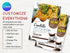 Omelette with Coffee Flyer Template, Breakfast Restaurant Promotion Flyer, Editable Canva Food Poster, Cafe Menu Design, Instant Download