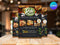 Mexican Food Flyer Template, Restaurant Promotion Flyer, Editable Canva Food Poster, Taco Menu Flyer, Instant Download