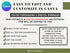 Mexican Food Flyer Template, Restaurant Promotion Flyer, Editable Canva Food Poster, Taco Menu Flyer, Instant Download